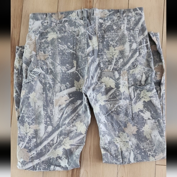 Abercrombie & Fitch Kids Camouflage Pants - Gray and Tan - Picture 2 of 2